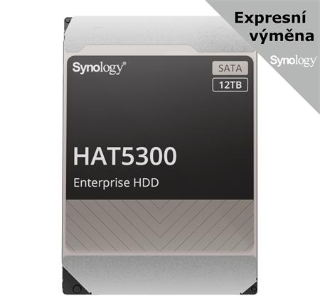 Synology HAT5300/12TB/HDD/3.5"/SATA/7200 RPM/5R; HAT5300-12T