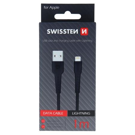 Swissten datový kabel USB / Lightning 1