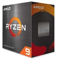 AMD Ryzen 9 5900X BOX AM4 12C/24T 105W 3.7/4.8GHz 70MB - Without Cooler; 100-100000061WOF