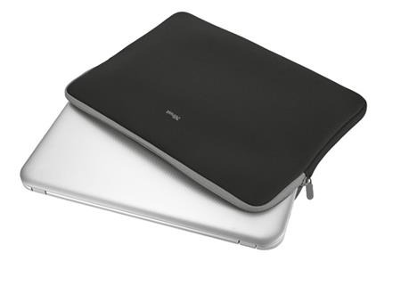 TRUST Primo Soft Sleeve for 11.6" laptops & tablets - black; 21254