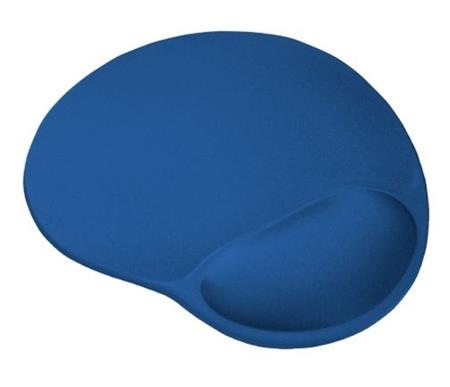 podložka TRUST BigFoot Gel Mouse Pad - blue; 20426