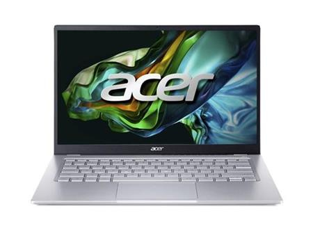 Acer Swift Go 14 (SFG14-71-501T) i5-1335U 16GB 512GB SSD 14" WQ2.2K Win11 Home stříbrná; NX.KF7EC.001