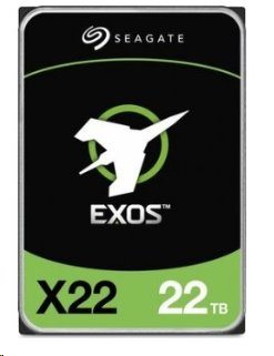 Seagate Exos X22 512E 4KN (3.5' 22TB SATA 6Gb s 7200rpm); ST22000NM001E