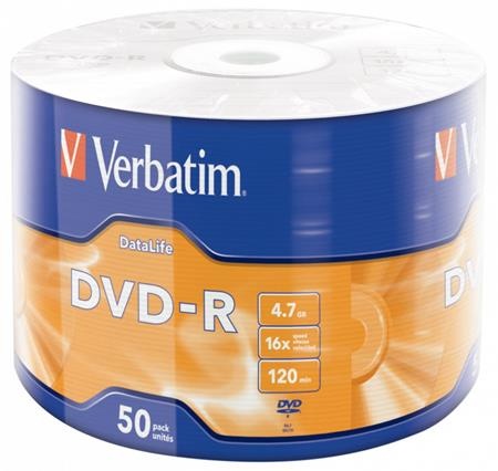 Verbatim DVD-R DataLife 4