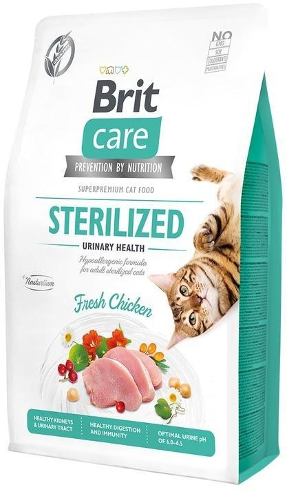 Brit Care Cat GF Sterilized Urinary Health 0