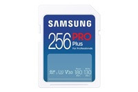 Samsung SDXC karta 256GB PRO PLUS + USB adaptér; MB-SD256SB WW