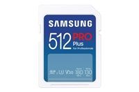 Samsung SDXC karta 512GB PRO PLUS + USB adaptér; MB-SD512SB WW