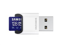 Samsung micro SDXC karta 128GB PRO Plus + USB adaptér; MB-MD128SB WW