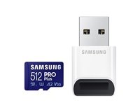 Samsung micro SDXC karta 512GB PRO Plus + USB adaptér; MB-MD512SB WW