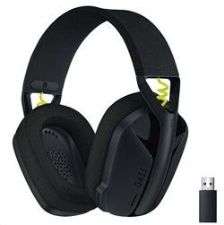 Logitech G435 LIGHTSPEED Wireless Gaming Headset - BLACK; 981-001050