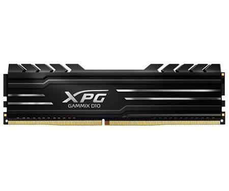 Adata XPG GAMMIX D10 Black Heatsink 8GB DDR4 3600MHz DIMM CL18; AX4U36008G18I-SB10