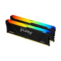 Kingston DIMM DDR4 32GB (Kit of 2) 3600MT/s CL18 FURY Beast RGB