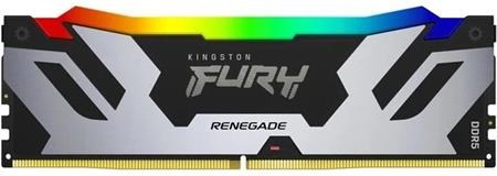 Kingston FURY Renegade DDR5 32GB 7600MHz CL38 2x16GB RGB Black Silv; KF576C38RSAK2-32