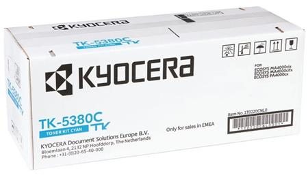 Kyocera toner TK-5380C cyan na 10 000 A4 stran