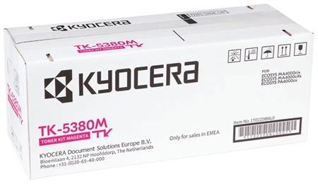 Kyocera toner TK-5380M magenta na 10 000 A4 stran