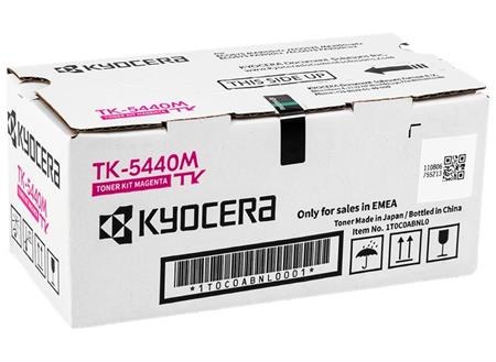 Kyocera toner TK-5440M magenta na 2 400 A4 stran