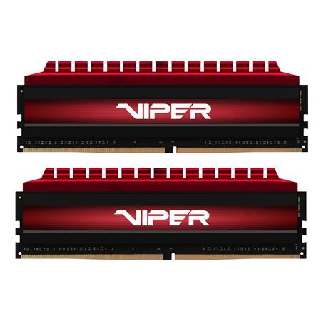Patriot Viper 4/DDR4/64GB/3200MHz/CL16/2x32GB/Red; PV464G320C6K