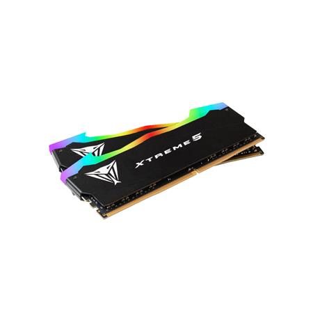 Patriot Viper Xtreme 5/DDR5/32GB/7600MHz/CL36/2x16GB/RGB/Black; PVXR532G76C36K