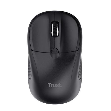 TRUST Primo/Kancelářská/Optická/Bezdrátová Bluetooth/Černá; 24966