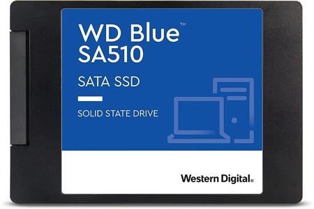WD Blue SA510 2TB SSD 2.5" SATA Černá 5R; WDS200T3B0A