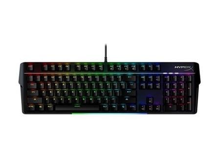HP HyperX Alloy MKW100 - Mechnical Gaming Keyboard - Red (US Layout); 4P5E1AA#ABA