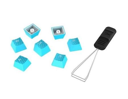 HP HyperX Rubber Keycaps - Gaming Accessory Kit - Blue (US Layout); 519U1AA#ABA