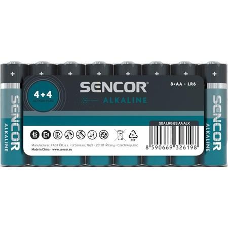 Sencor SBA LR6 8S AA Alk 5X; 98036167