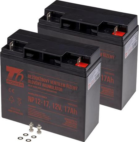 T6 Power RBC7 - battery KIT; T6APC0018