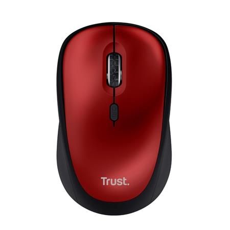 TRUST myš Yvi+ Wireless Mouse Eco Red