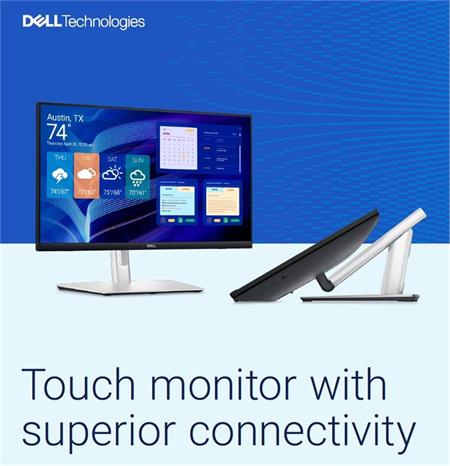 24" LCD Dell P2424HT Touch 5ms/16:9/matný/USB-C; 210-BHSK