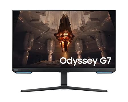 Samsung Odyssey G70B/LS32BG700EUXEN/32"/IPS/4K UHD/144Hz/1ms/Black/2R; LS32BG700EUXEN