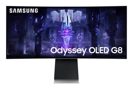 Samsung/Odyssey G85SB/34"/OLED/3440x1440/175Hz/0