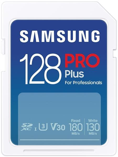 Samsung SDXC 128GB PRO PLUS; MB-SD128S EU