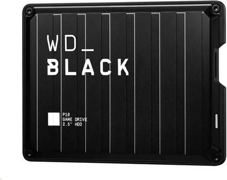WD Black P10 2TB HDD Externí 2.5" Černá 3R; WDBA2W0020BBK-WES1