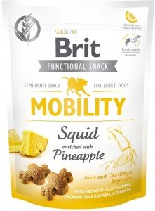 Brit Care Dog Functional Snack Mobility Squid 150g; 103130