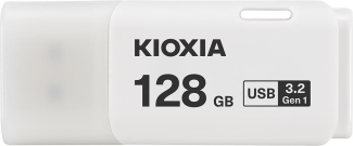 Kioxia 128GB USB Flash Hayabusa 3.2 U301 bílý; LU301W128GG4