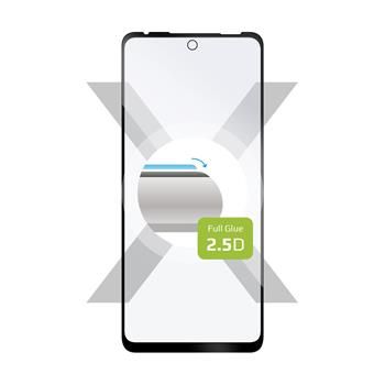Fixed ochranné tvrzené sklo full-Cover pro Motorola Moto G60