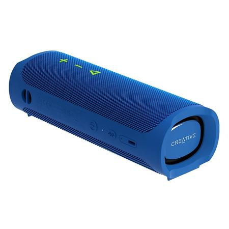 Creative Labs Wireless speaker Muvo Go blue; 51MF8405AA001