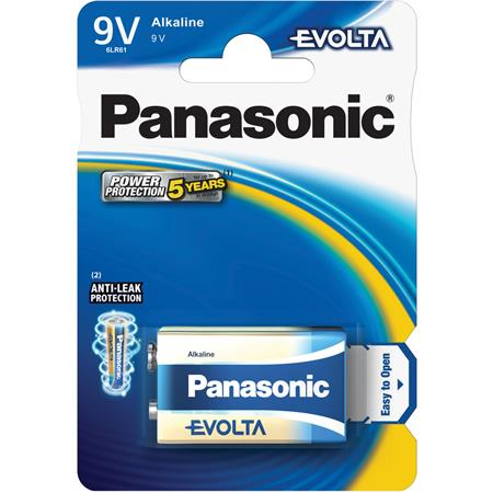 Panasonic 6LR61 1BP 9V Evolta alk; 6LR61 1BP 9V Evolta alk