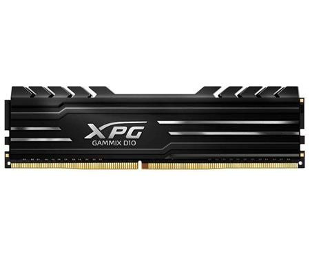 ADATA XPG Gammix D10 Black Heatsink 16GB DDR4 3600MHz / DIMM / CL18 /; AX4U360016G18I-SB10