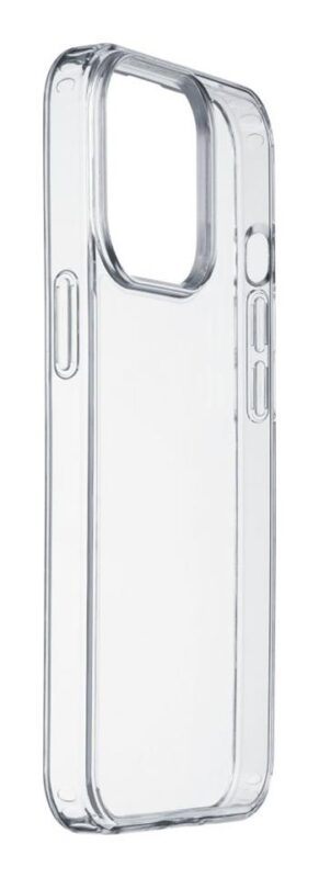 Cellularline Zadní čirý kryt s ochranným rámečkem Clear Duo pro Apple iPhone 15 Pro Max; CLEARDUOIPH15PRMT