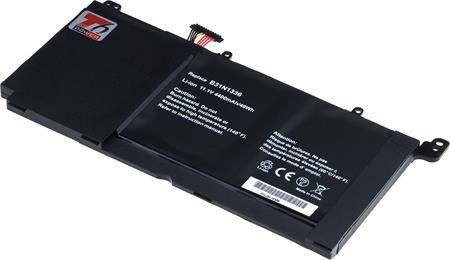 Baterie T6 power Asus VivoBook S551L
