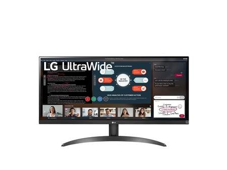LG 29WP500-B.AEU 29" IPS UltraWide FHD 2560x1080/21:9/250cdm/5ms/HDR10/HDMI; 29WP500-B.AEU