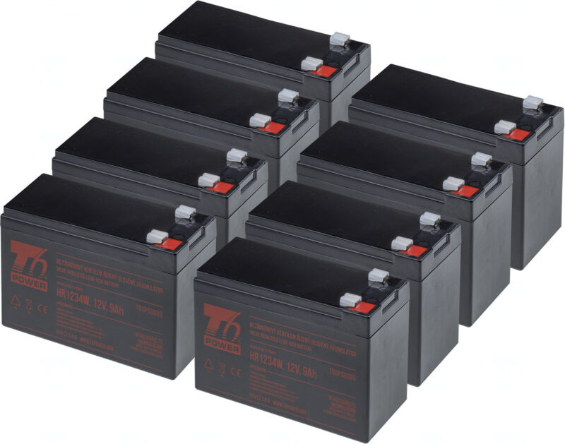 APC KIT RBC105 - baterie T6 Power; T6APC0002