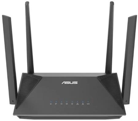 ASUS RT-AX52 Extendable Router; 90IG08T0-MO3H00