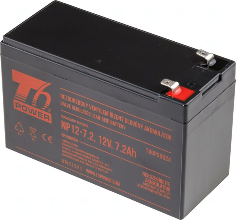 Akumulátor T6 Power NP12-7.2