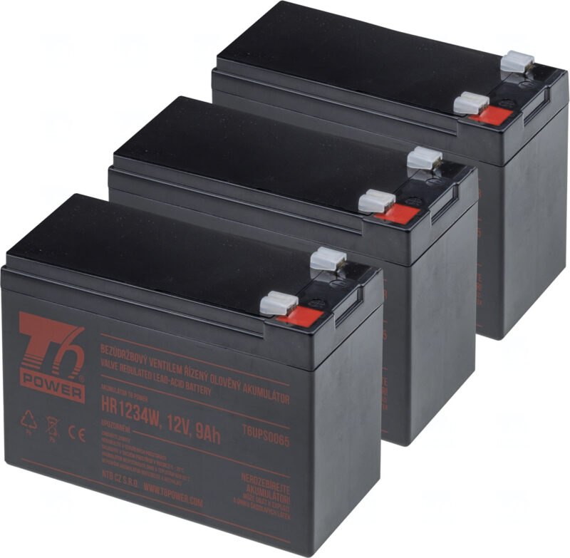 EBM KIT 1000W - baterie T6 Power; T6APC0021