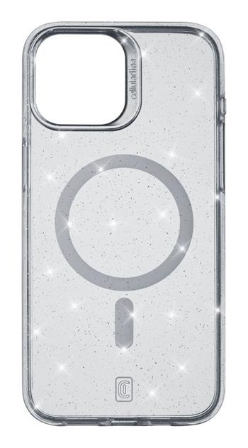 Cellularline Třpytivý zadní kryt Sparkle Mag s podporou Magsafe pro Apple iPhone 15