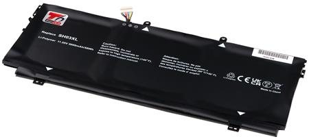 Baterie T6 Power HP Spectre 13-ac000 x360