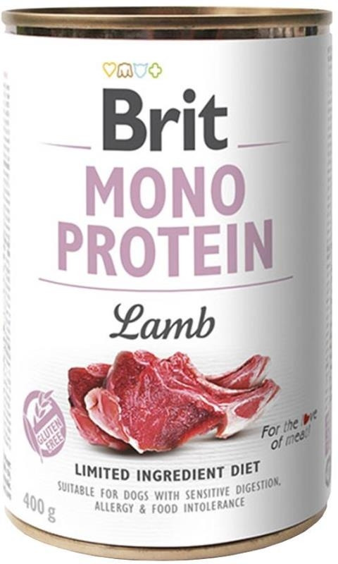 Brit Dog konz Mono Protein Lamb 400g; 95468